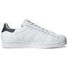 Adidas Originals Superstar Comfortable Daily Low-Top Sneakers Unisex Sneakers Deep-Blue White FY1317