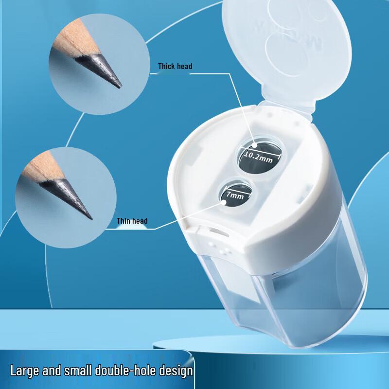 M&G Double Hole Pencil Sharpener