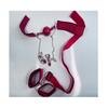 Bdsm Alternative Binding Handcuffs Sex Toy Sponge Handcuffs Adult Bandage with Breast Clip Binding Set Fetish Flirt Adult