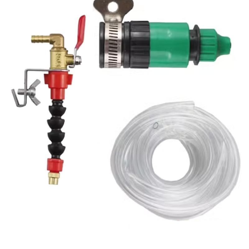 High-Speed and Non-conductive Dust Remover Water Sprayer for Cutting Machine Heat Cooling, Watering Plant Wide Usage