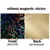 PEI Magnetic Build Plate Textured Pei 235x235 Smooth For Flashforge Adventurer 5m Elegoo Neptune 4 Pro Ender 3 Accessories Bed