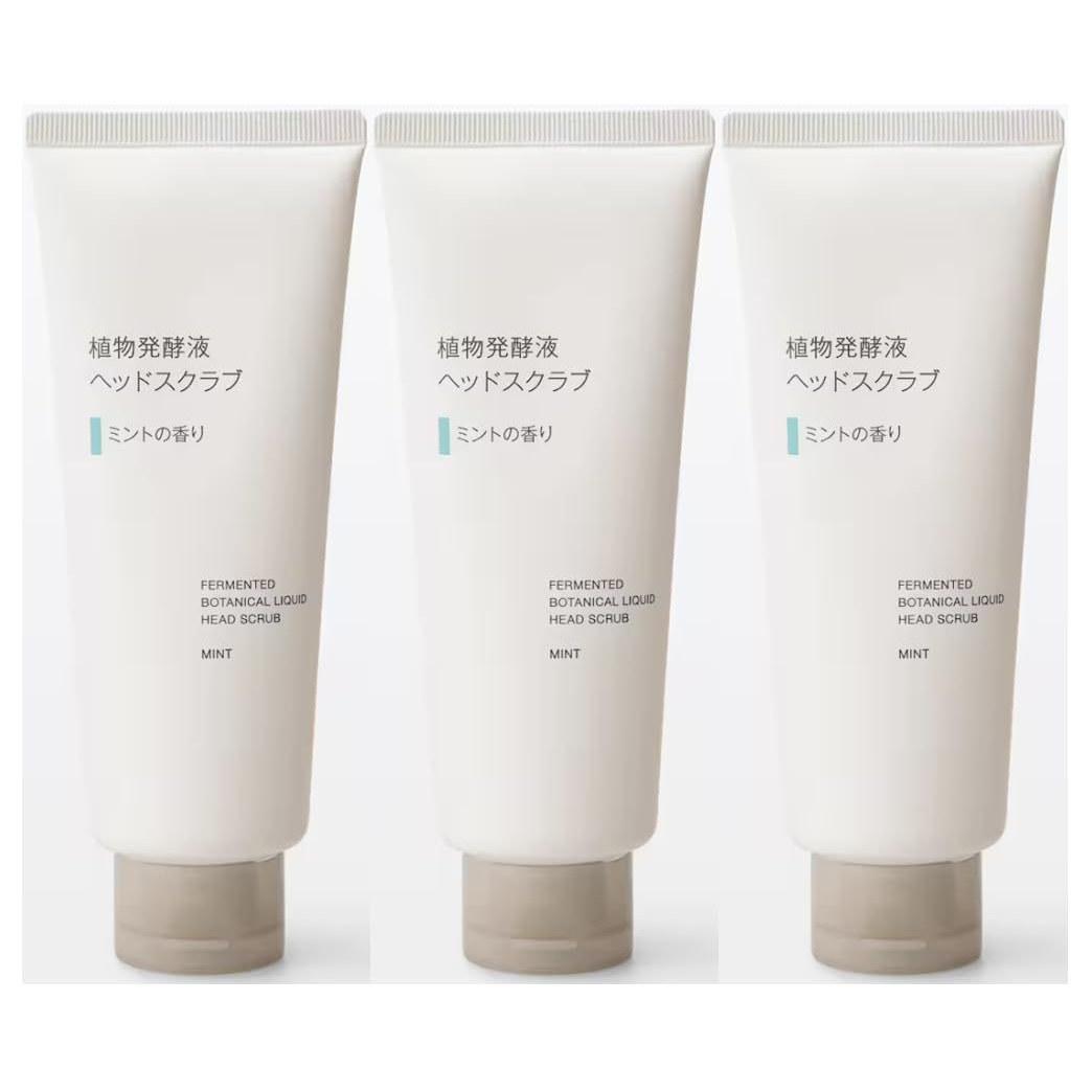 

Оптовая покупка Muji Ферментированная жидкость из растений Скраб для головы Мятный аромат 100% натуральные ингредиенты Концепция ухода за кожей Без синтетических отдушек Без парабенов 3