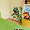 2 Pcs Simulation Dinosaur Children Bedroom Living Room Home Background Landscaping Decoration Wall Stickers