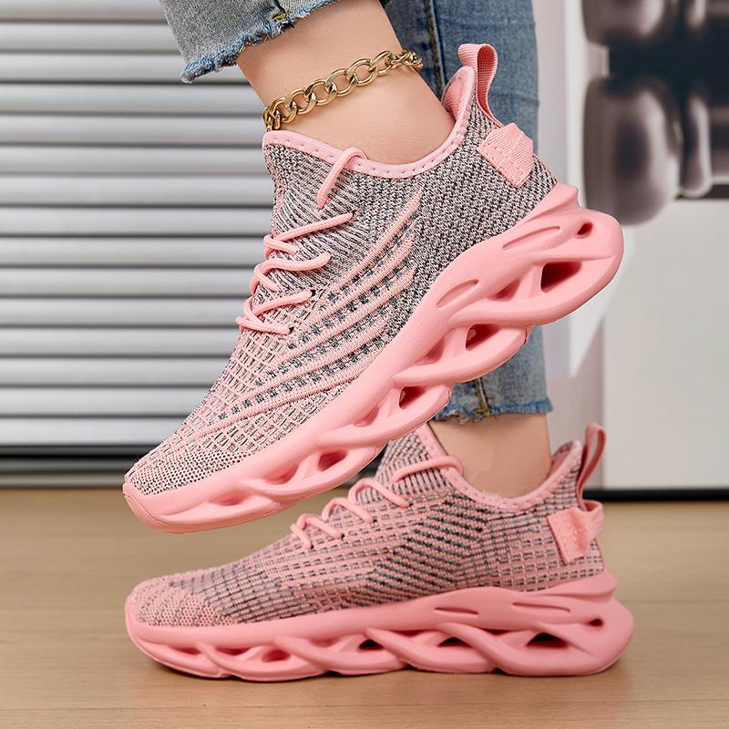 36-46  Unisex Sneakers Breathable Outdoor Sports Shoes Lightweight Sneakers Comfortable Athletic Training Shoes