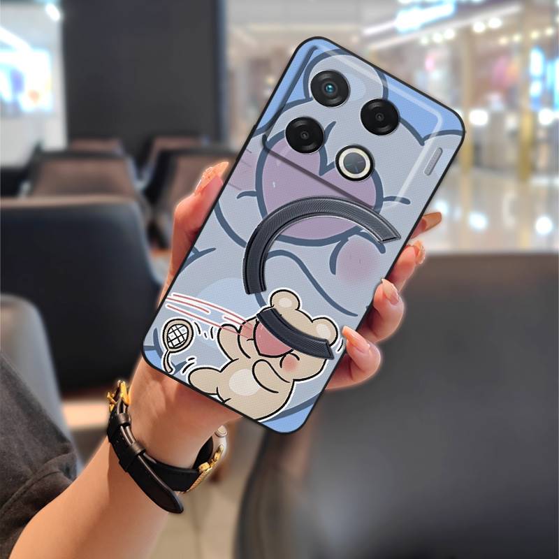 Durable Dirt-resistant Phone Case For infinix GT 20 Pro/X6871 Graffiti Protective Shockproof Cartoon Anti-dust Cute TPU