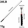 Telescopic Magnetic Pickup Tool With Strong Magnet For Retrieving Metal Objects In Tight Spaces For Home Garage And Workshop