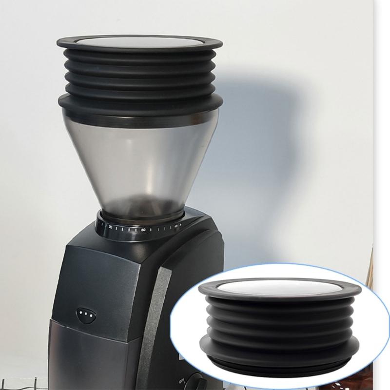 Macchina del Caffè Tramogge per Chicchi Macinacaffè Soffiatori d'Aria Macinacaffè in Silicone Soffiatore Accessori per Caffè per Caffè