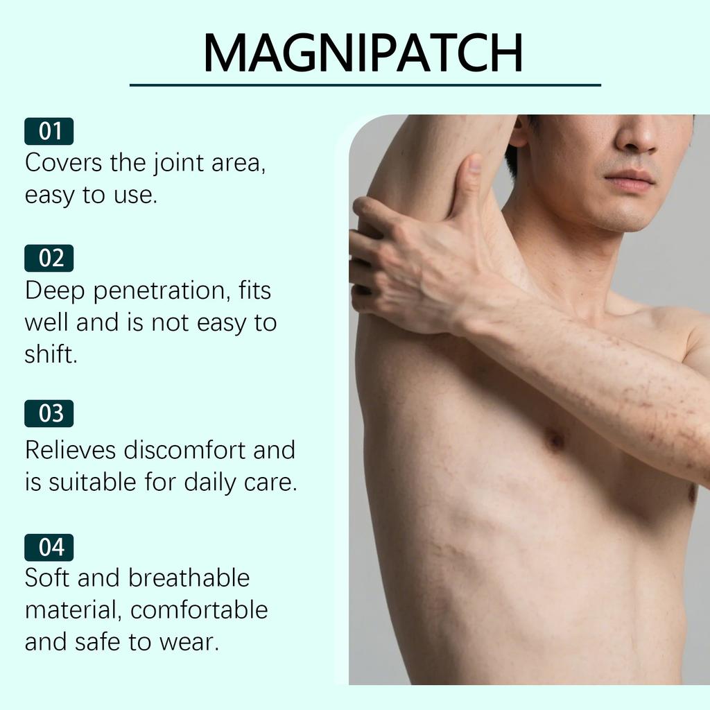 Magnetic Health Patches Tightness And Discomfort, Joint Comfort Patches, Body Care Patches,50pcs/box,