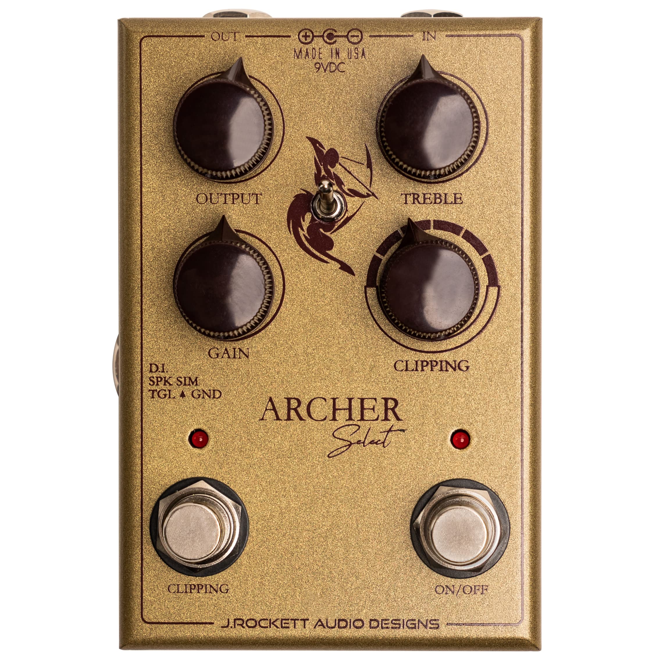

Rockett Audio Designs Archer Select J. золотий