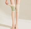 Knee Support Stockings Women Half Over Knee Air Conditioning Socks with Embedded Magnetic Beads Elastic Bandage Design for Comfortable Fit