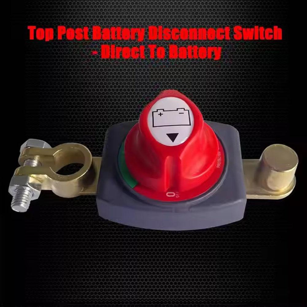 12-48V Battery Disconnect On/Off Battery Isolator Isolator Master For Cars/Rvs/Boats Par P8K3