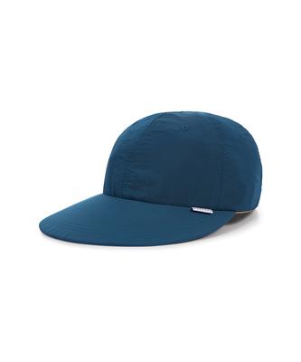 Bajal Nylon Ordinary Oversized Ball Cap Peacock Blue