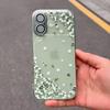 Large Window Floral Pattern Phone Case for Apple 17, Fits iPhone 16/15Pro and 14/13; Soft iPhone 12 Flower Design