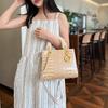 Bag Women's High-quality Crocodile Bag Women's Handbag European and American Versatile Fashion Single Shoulder Oblique Span Bag Women