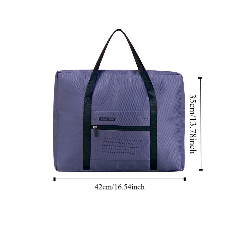 Waterproof Foldable Nylon Travel Bag Multifunctional Fitness Training Bag Hand Luggage Bag  Gym