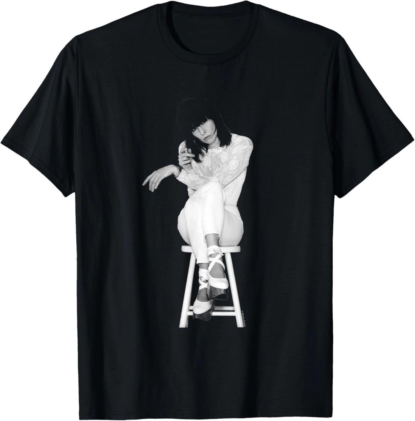 The Pretenders Singer Chrissie Hynde Unisex T-Shirt 4XL