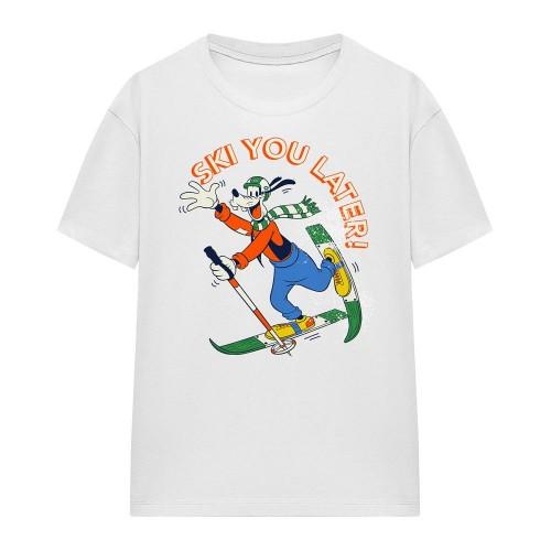 Mickey Mouse & Friends Womens/Ladies Goofy T-Shirt