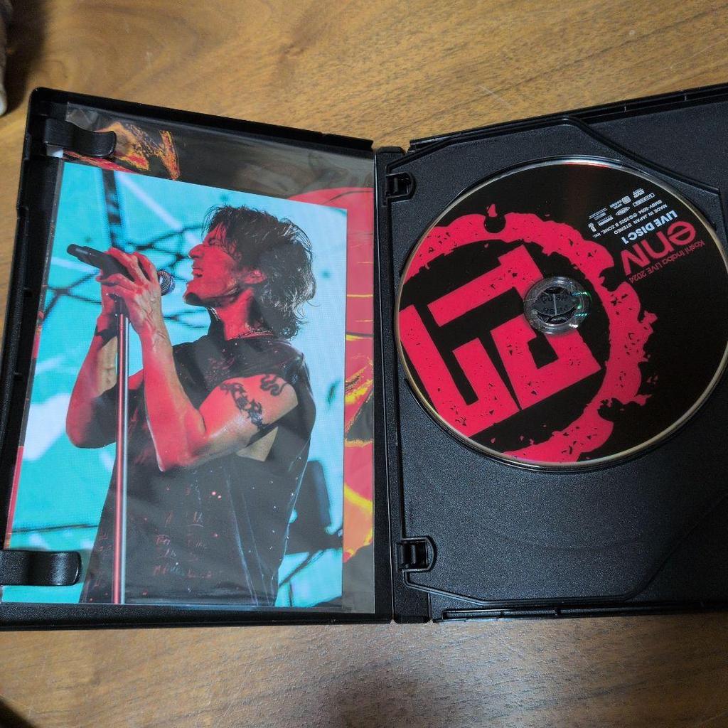 [USED] Koshi Inaba LIVE 2024 env DVD first release bonus strap included