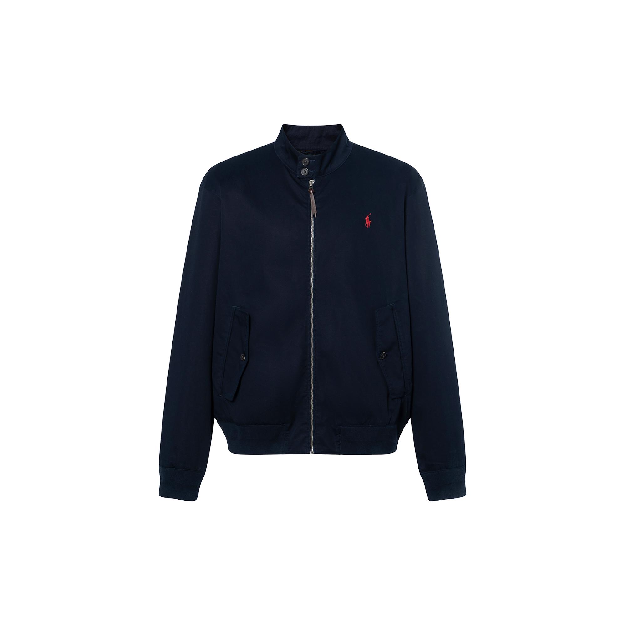 

Ветровка Polo Ralph Lauren с подкладкой из твила, темно-синяя, мужская, уличная одежда 710923261002 XL