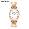 Sanda Universal Luxury Quartz Waterproof Watch for Business and Commuting - High-End Couple's Wristwatch