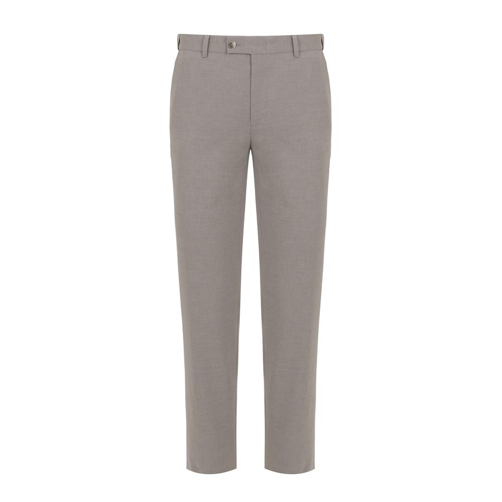 BASSOHOMME Textured Basic Standard Pants Wsa2Mp91A