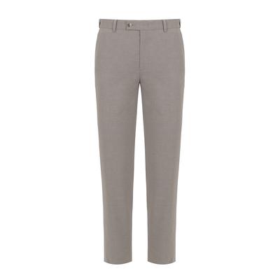 BASSOHOMME Textured Basic Standard Pants Wsa2Mp91A