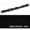 Reflective Cats Dog Collar for Tracking Device Durable Soft Wear for Training Wear Detachable Belt