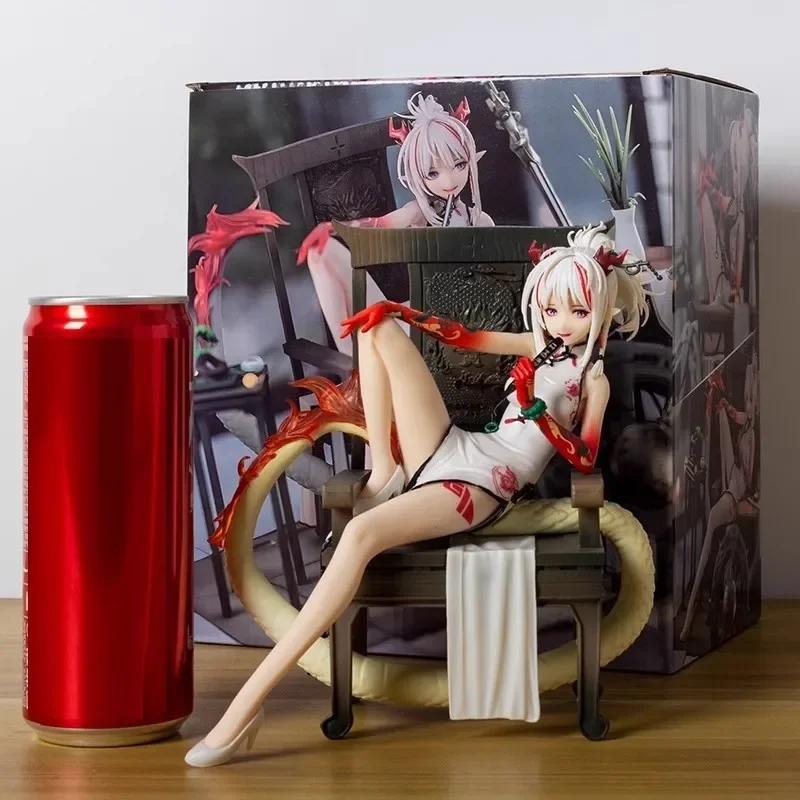 Arknights Nian Figure Summer Petals Lamb Game Model Toys Figure Collection Kids Gifts