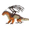 Gobricks MOC MudWing Building Blocks Model Animation Wings of Fire Magic Flying Dragon Bricks Assembly Toys Kids Birthday Gifts