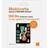 Předplacená SIM karta - Orange - 150 GB - Neomezené volání - Neomezené SMS - Připraveno k použití - Bez paušálu
