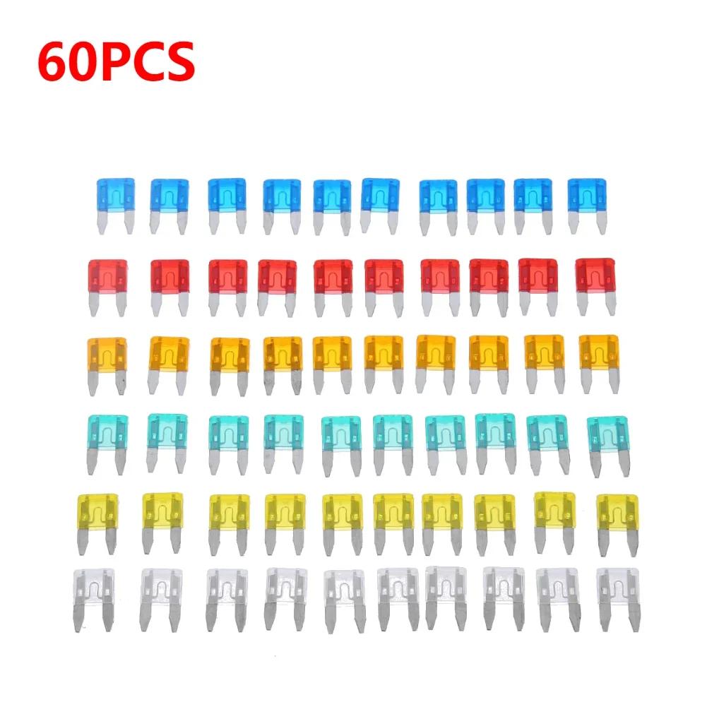 

Auto Car Styling Cars Truck Mini Fuse Mixed Set Kit Safety Assortment Mini Truck Blade Fuse Replacement