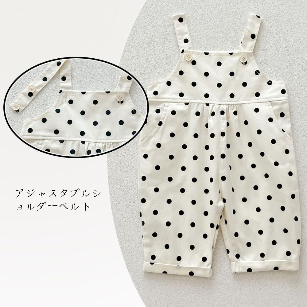 Reegoo Peter Baby Romper Coveralls for Long Polka Size Ages Months Girls, Overalls, Cotton, Fall/Winter, Sleeve, Dot, 73, 6-9