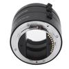 Auto Focus Macro Extension Tube Adapter Ring 10mm 16mm 21mm for Sony E Mount Lenses