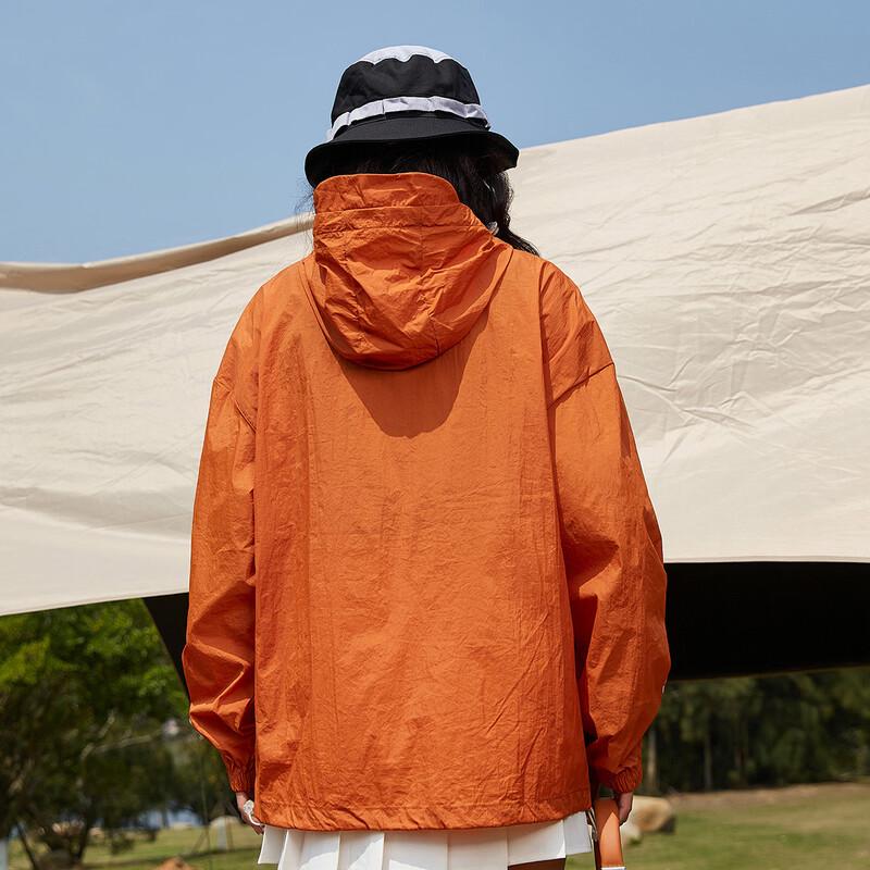 Jeep Leichte Unisex Kapuzen-Sonnenschutzjacke