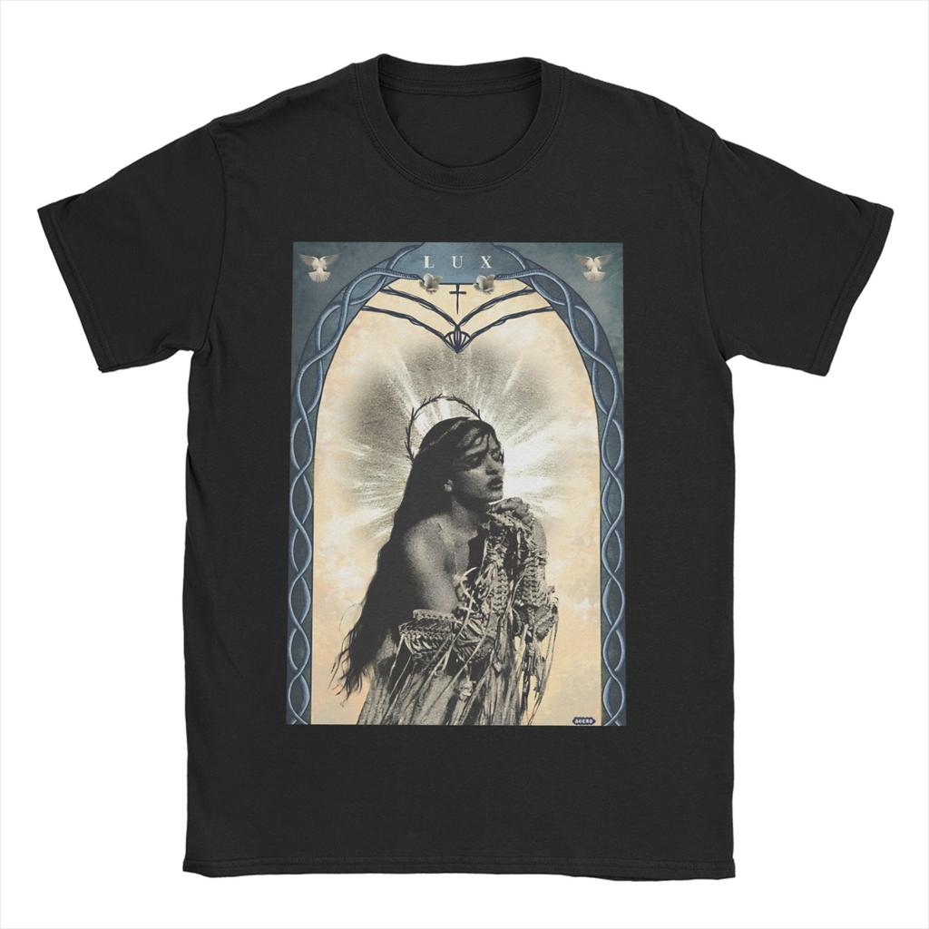 Singer ROSALIA Motomami TShirt for Unisex WoUnisex Funny Pure Cotton Tees Crew Neck Short Sleeve T Shirt Plus Size Clothes