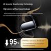 Newmine Q11 Bone Conduction Open-Ear Bluetooth Headset