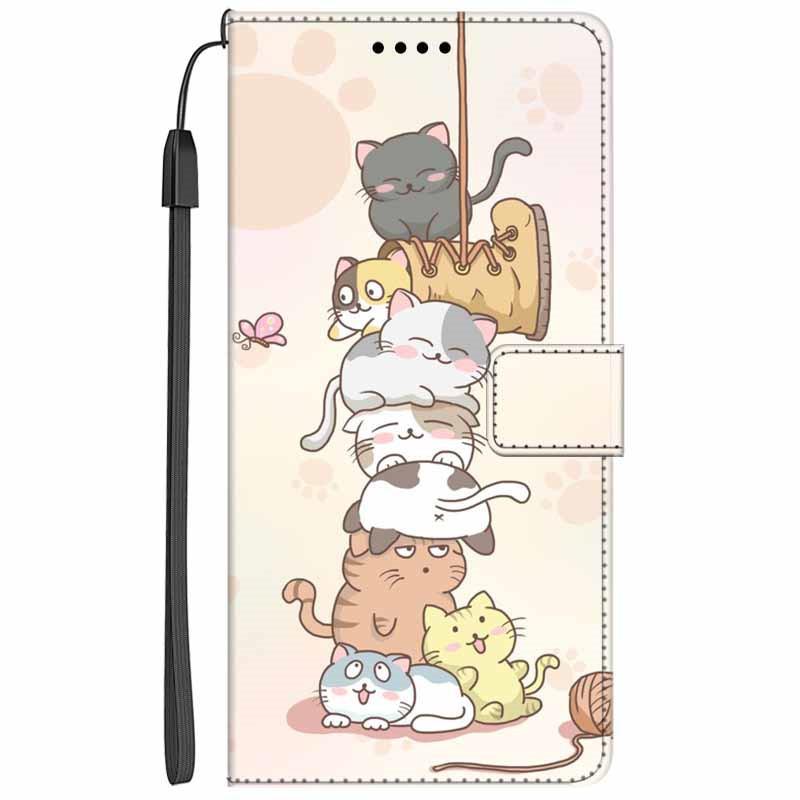Leather Book Cover For Xiaomi Poco C40 Case Wallet Flip Cat Coque For Xiaomi Poco X4 Pro 5G / M4 Pro 4G Case Protection X3Pro