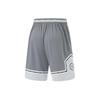 Li Ning Sports Shorts Men's Shadow Gray Mist Gray AAPU061-1