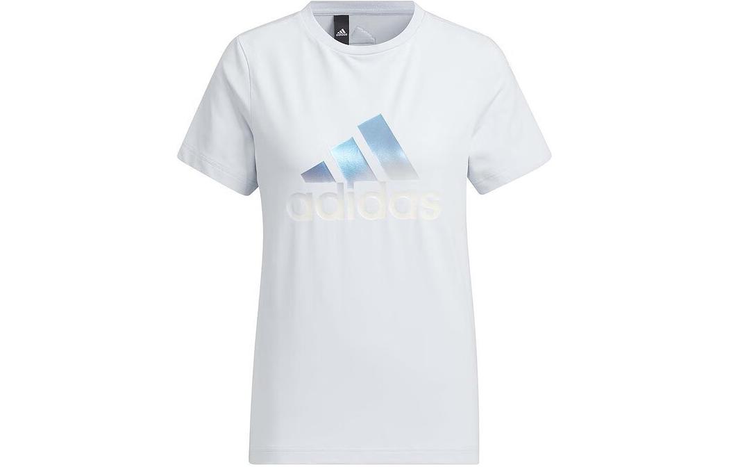 Adidas T Shirt Women s Light Blue IM8887 S