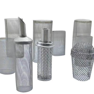 Woven Mesh Liquid Filter Cartridge - Single Layer Valve Filter