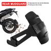 Motorcycle Mud Splash Guard Tire Hugger Cover Rear Fender Mudguard For BMW F800GS F800R F700GS F650GS 2008-2016 2017 F 800 GS/R