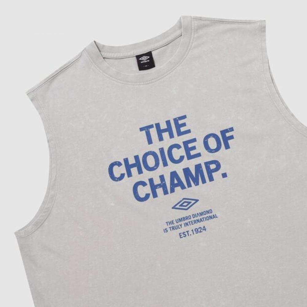 Umbro Sleeveless T shirT Lgr0