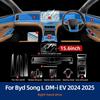 TPU Anti-Scratch Protective Film for BYD Song L DM-i/EV 2024 2025 Interior Sticker