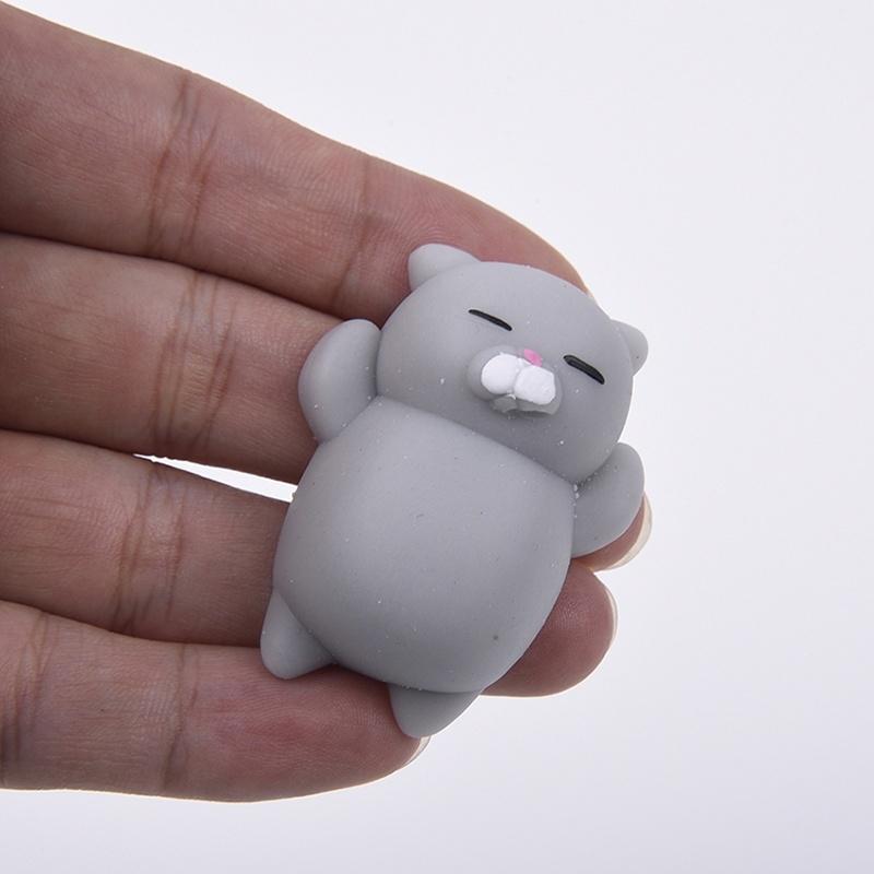 Super Cute White Squishy Seal Squishies Funny Simulation Toys Vent Toys Gift Home Decoration  Fairy Garden Mini Ducks