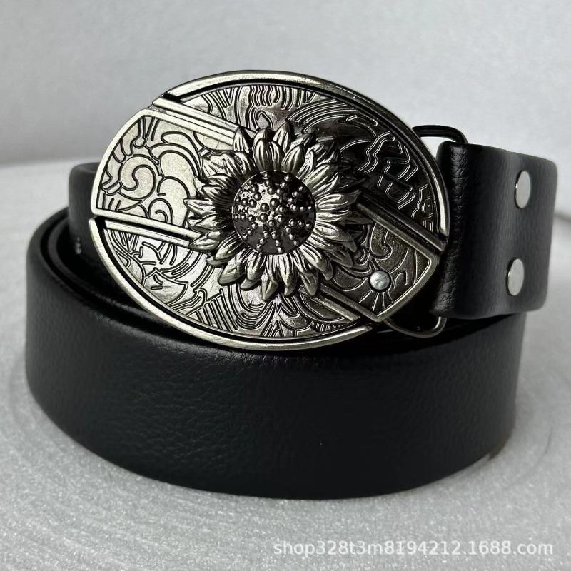 Personalized Non-mainstream Belt, Self-defense Knife Multi-functional Belt