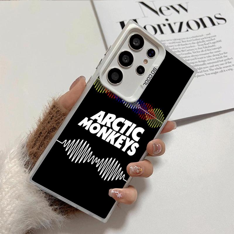 Arctic M-Monkeys Special Offer Soft Phone Case for Samsung Galaxy S24 S25 FE S26 Edge S23 Ultra S22 Plus S21 + Shockproof Cover