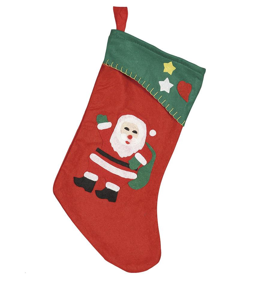 Christmas Stocking with Santa Claus 40 1 pc