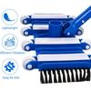 Pool Vacuum Head with Brush Swimming Pool Brush Suction Cleaning Equipment Accessories Portable Head Vaccum Cleaners Accessory