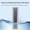 Weishu WZH600 25W IP Outdoor Conference Sound Column Speaker (CN version)