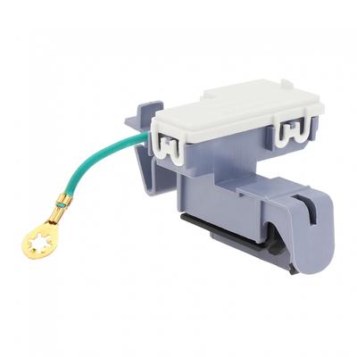 Weißer Abdeckungsschalter für Waschmaschine, passend für Whirlpool/Kenmore 8318084